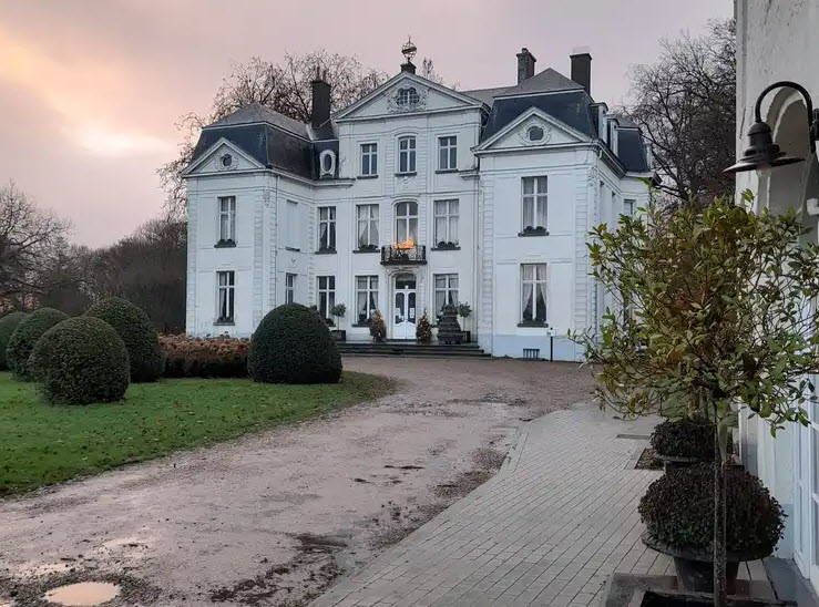 Kasteel de Lanier, Belgium